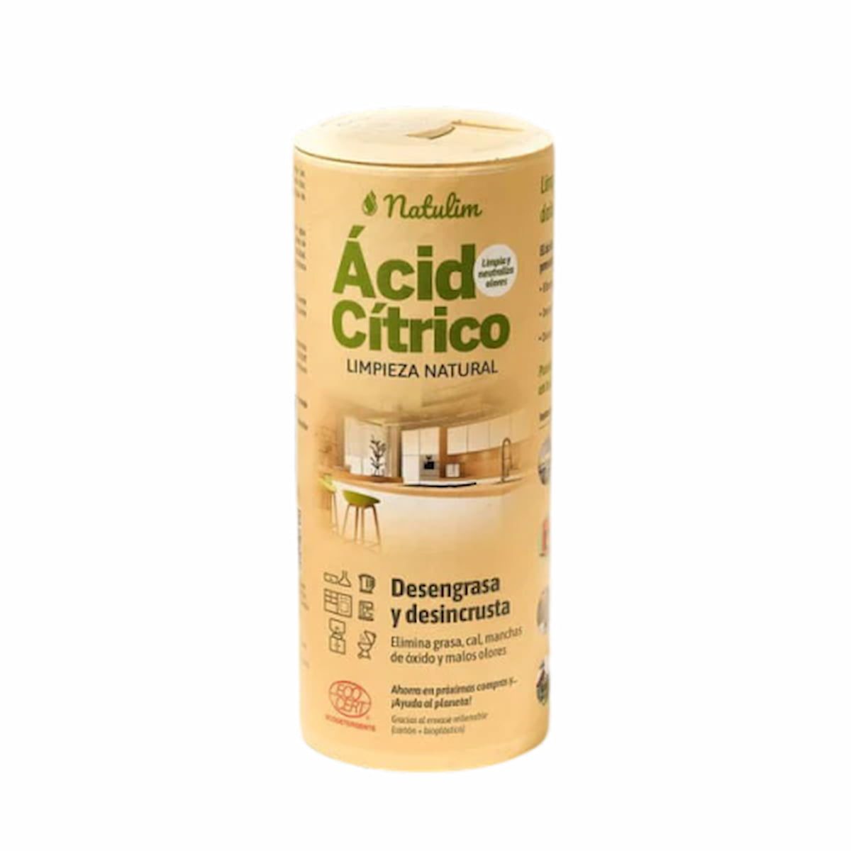Ácido Cítrico Limpiador y Antical de Natulim
