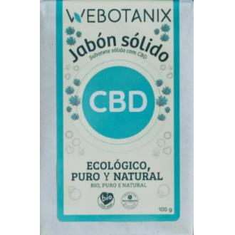 Jabón Sólido CBD 100g BIO