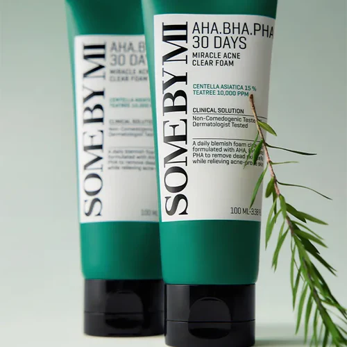 AHA BHA PHA 30 Days Miracle Acne Clear Foam - Imagen 2