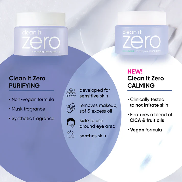 Clean it Zero Calming Cleansing Balm - Imagen 7