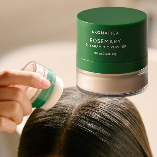 Rosemary Dry Shampoo Powder 10g - Imagen 9