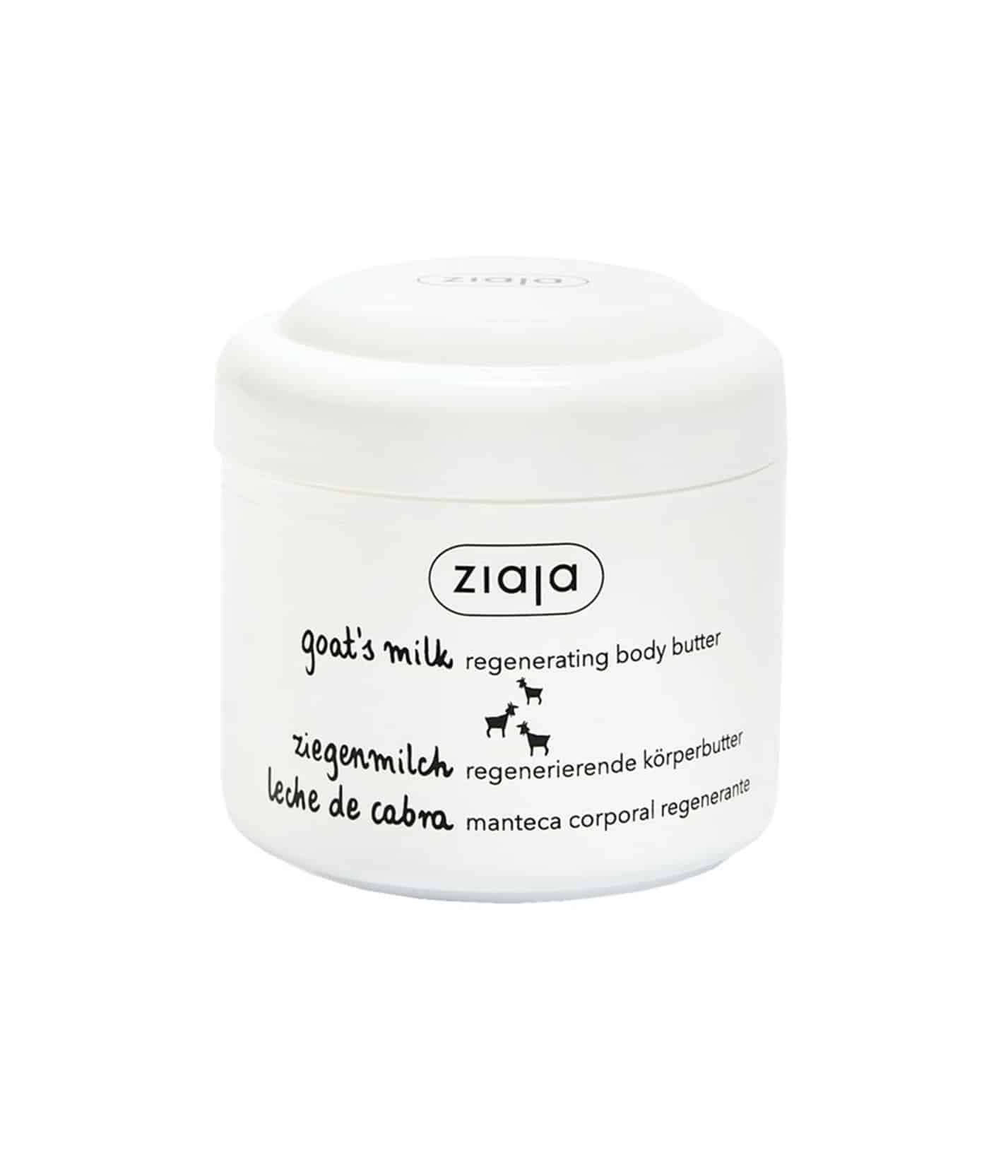 Goat's Milk Regenerating Body Butter