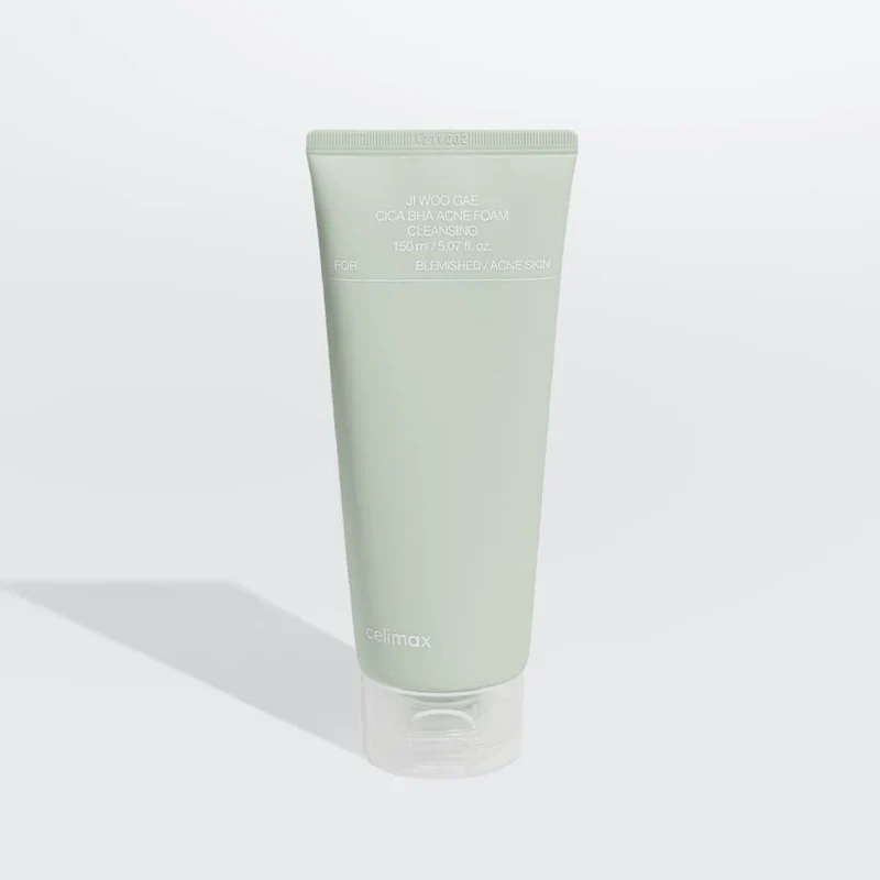 Ji Woo Gae Cica Bha Acne Foam Cleansing – 150ml - Imagen 4