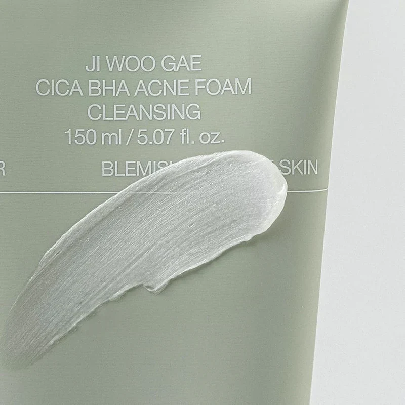 Ji Woo Gae Cica Bha Acne Foam Cleansing – 150ml - Imagen 5