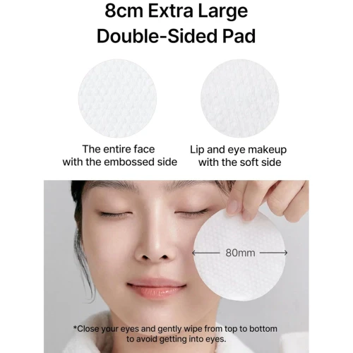 Ji Woo Gae One Step Mild Cleansing Pad - 60unds - Imagen 2