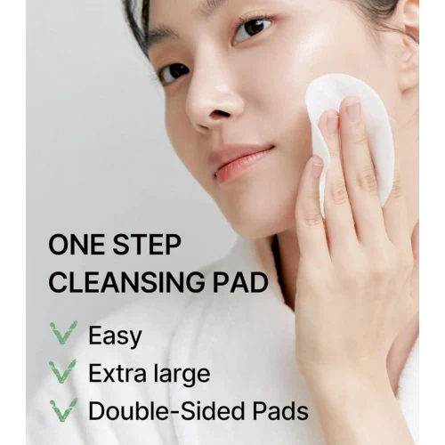 Ji Woo Gae One Step Mild Cleansing Pad - 60unds - Imagen 4