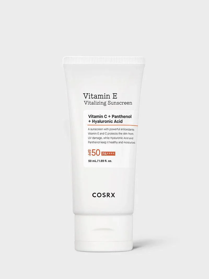 Vitamin E Vitalizing Sunscreen Protector Solar SPF50+ 50 ml
