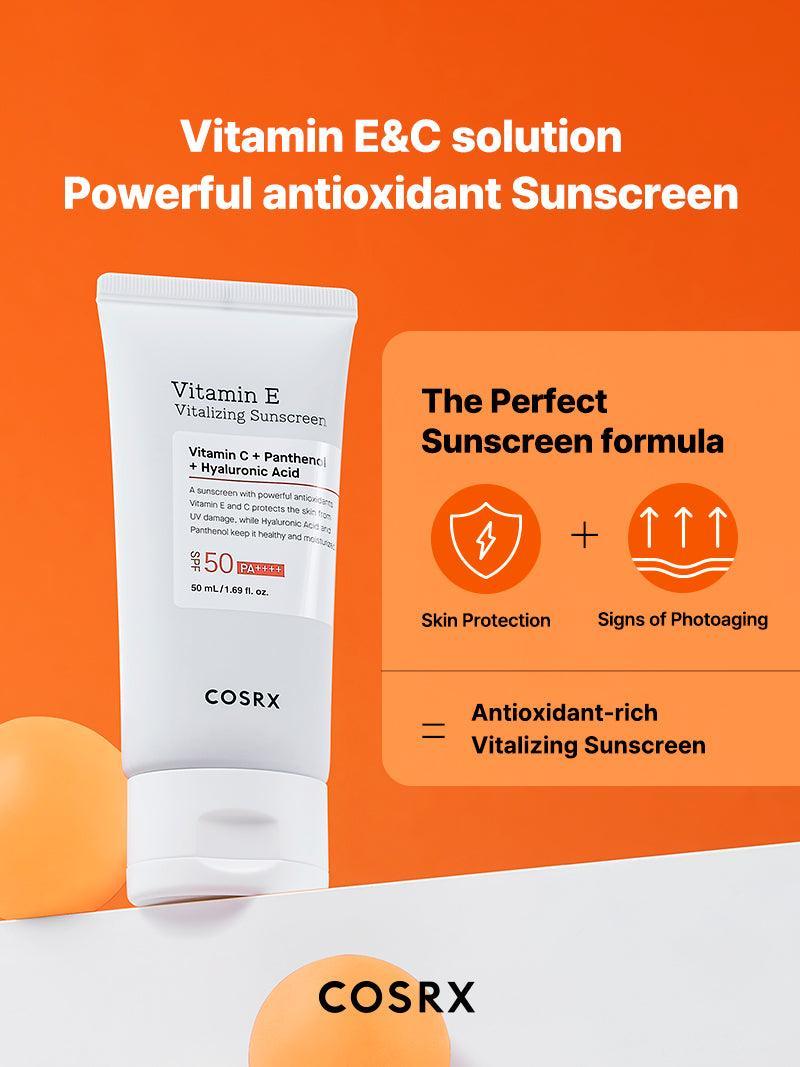 Vitamin E Vitalizing Sunscreen Protector Solar SPF50+ 50 ml - Imagen 2