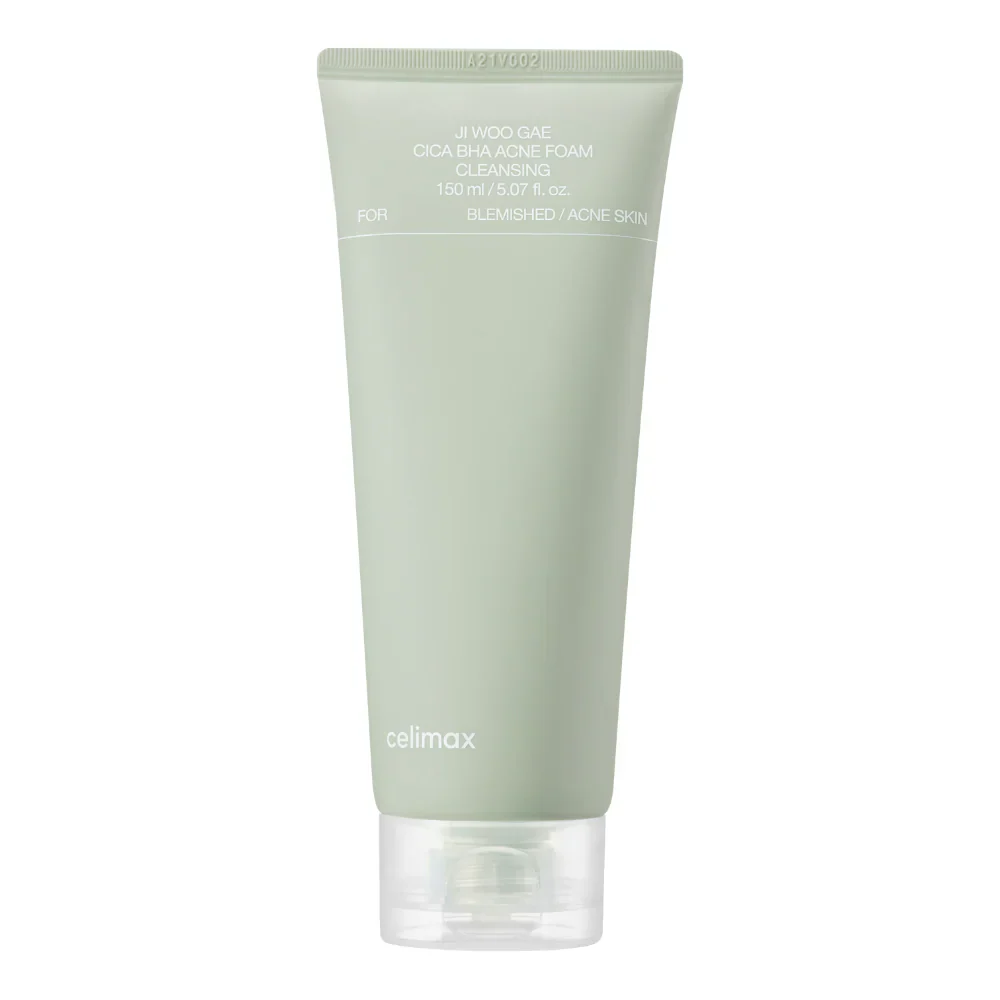 Ji Woo Gae Cica Bha Acne Foam Cleansing – 150ml