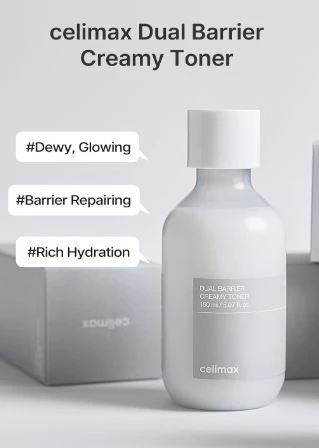 Celimax Dual Barrier Creamy Toner 150 ml - Imagen 3