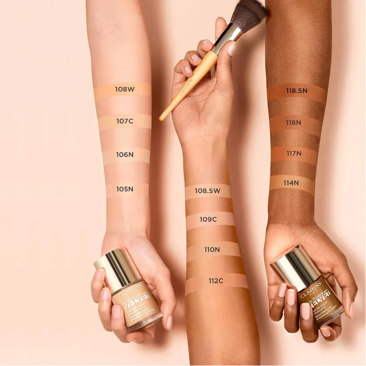 BASE SKIN ILLUSION VELVET 112.5W 30ML - Imagen 3